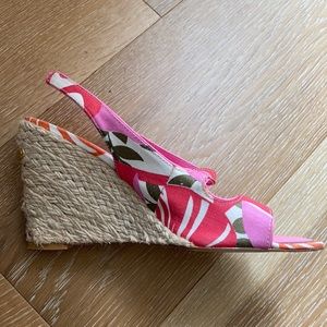 Lily Pulitzer Via Palm Beach Heels